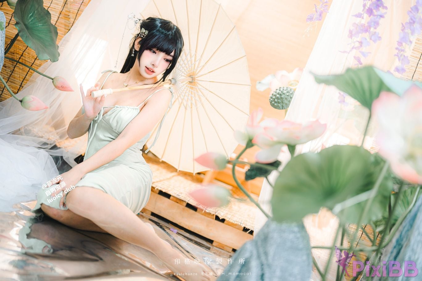 Cosplayer Mumu Momo gu yun feng hua 8K Ver. PixiBB.COM 040
