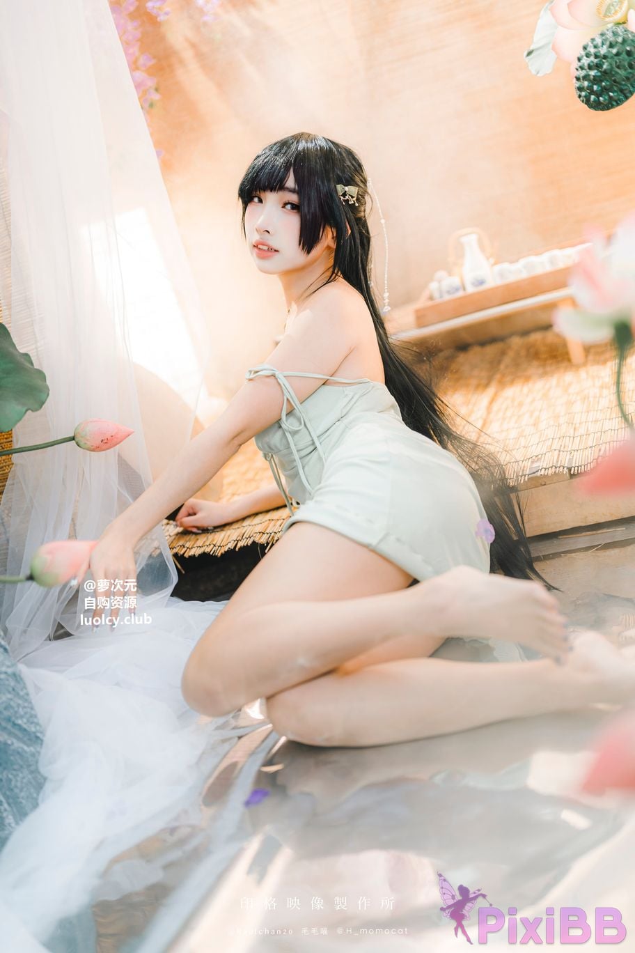 Cosplayer Mumu Momo gu yun feng hua 8K Ver. PixiBB.COM 043