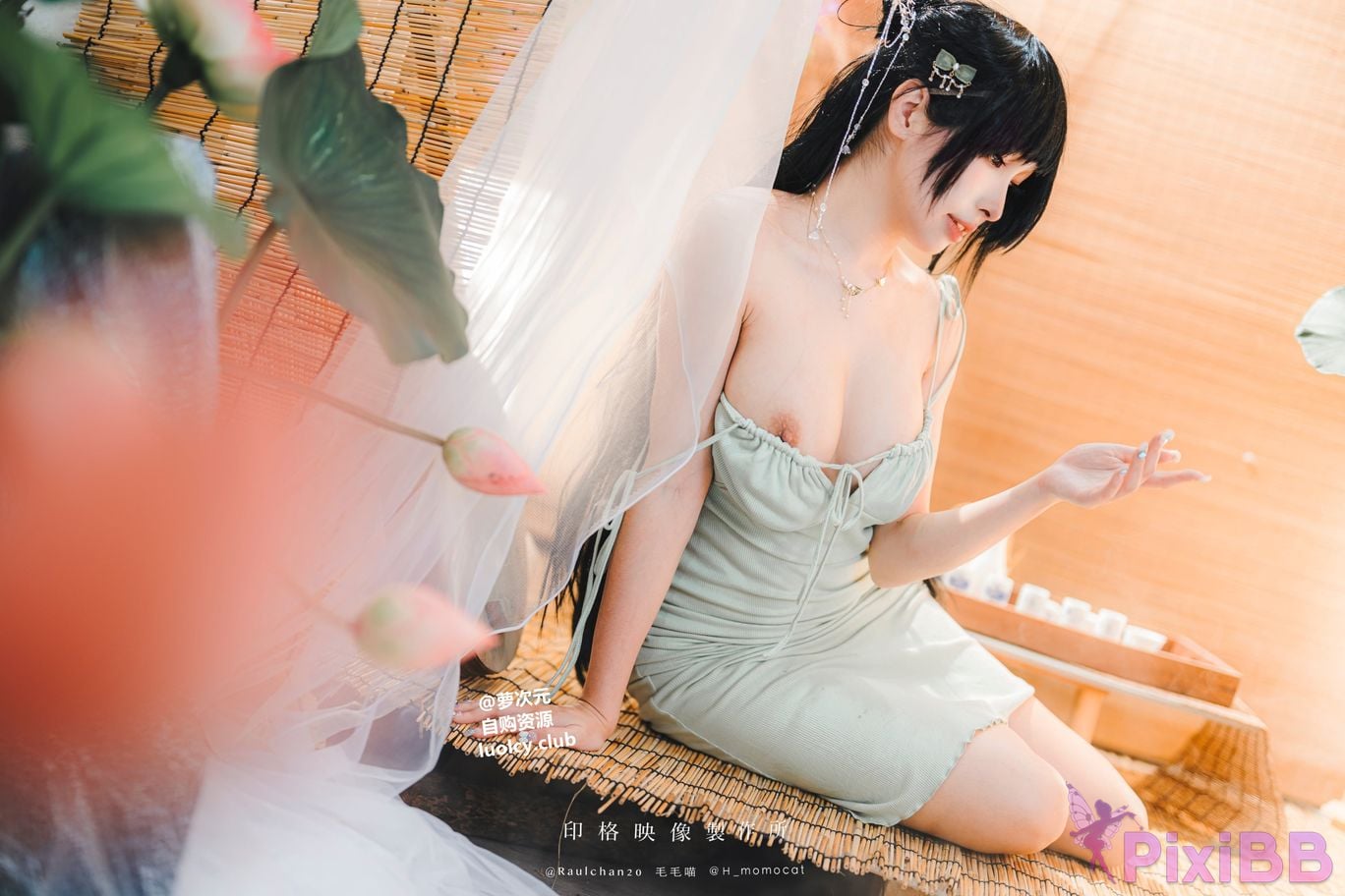 Cosplayer Mumu Momo gu yun feng hua 8K Ver. PixiBB.COM 050