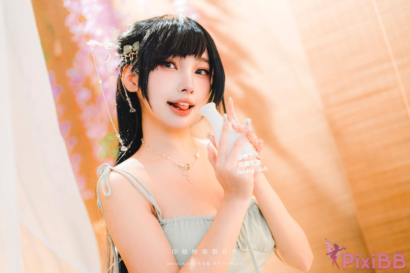 Cosplayer Mumu Momo gu yun feng hua 8K Ver. PixiBB.COM 059