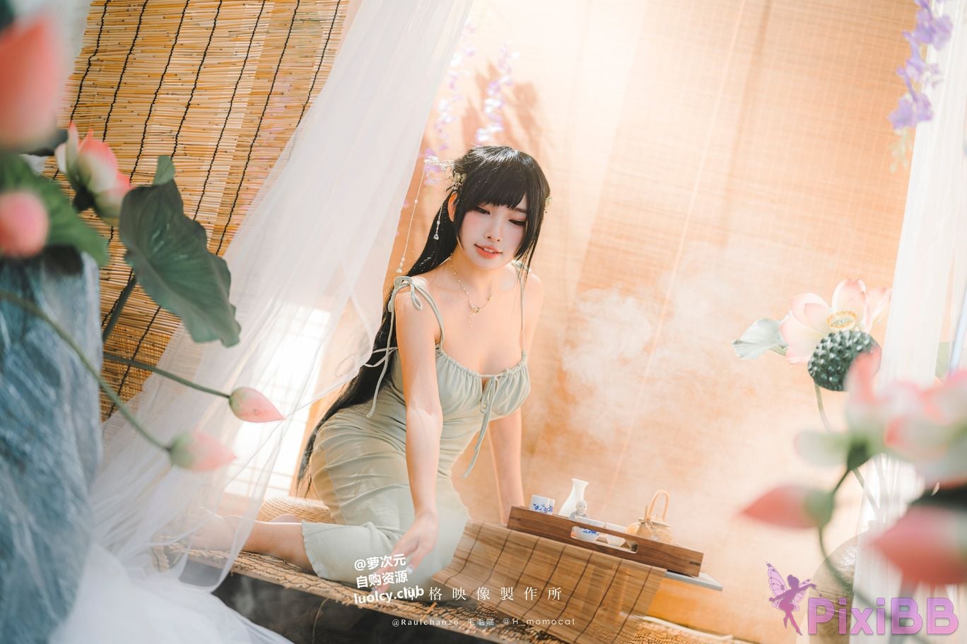 Cosplayer Mumu Momo gu yun feng hua 8K Ver. PixiBB.COM 061