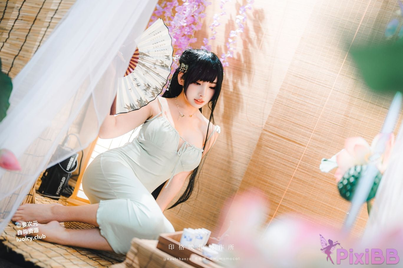 Cosplayer Mumu Momo gu yun feng hua 8K Ver. PixiBB.COM 062