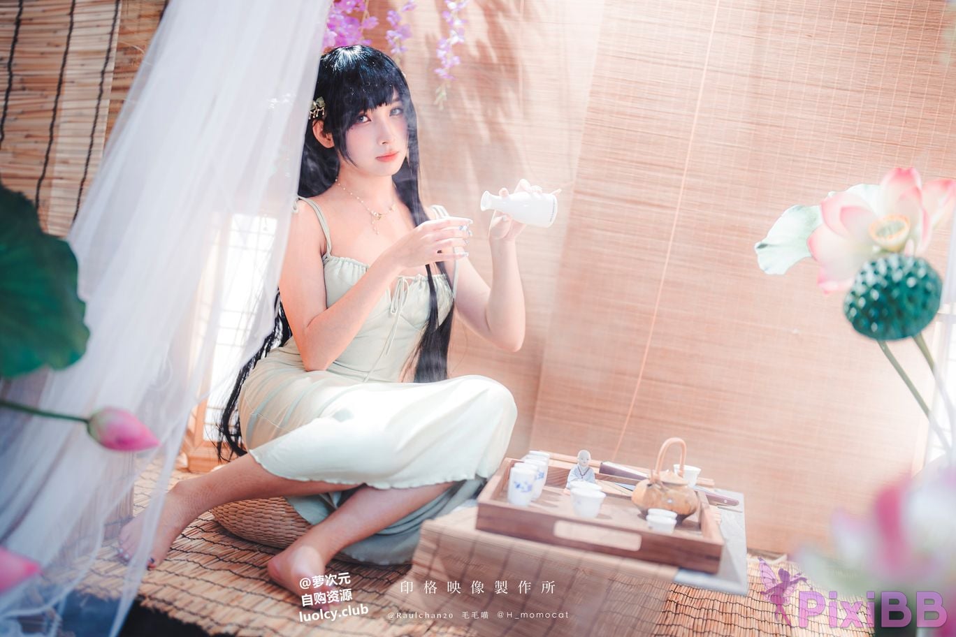 Cosplayer Mumu Momo gu yun feng hua 8K Ver. PixiBB.COM 063