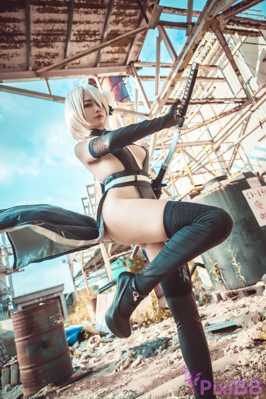 Cosplay Momo Jiye No. 2 B Type 2B PixiBB.COM 004