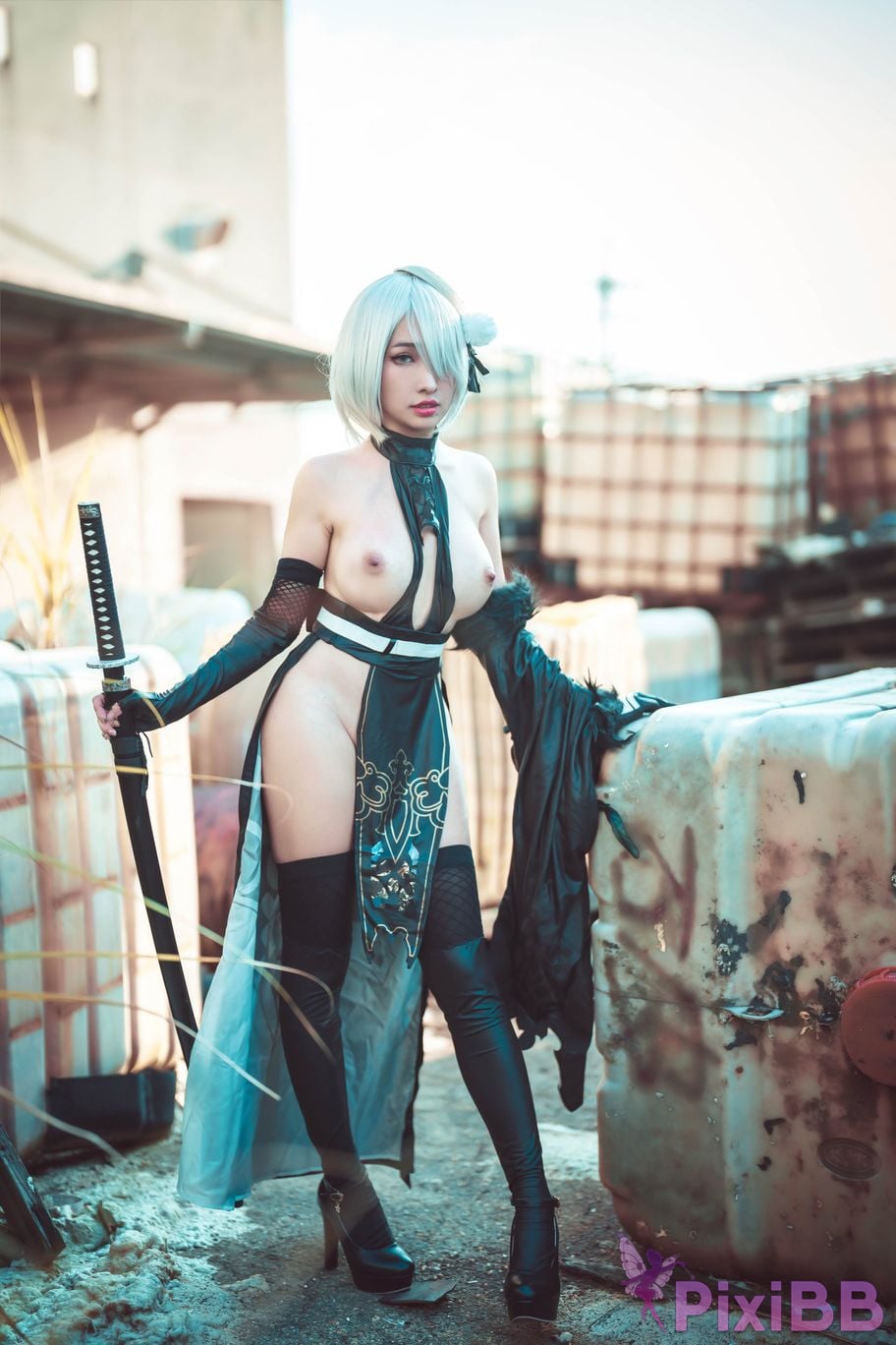 Cosplay Momo Jiye No. 2 B Type 2B PixiBB.COM 012