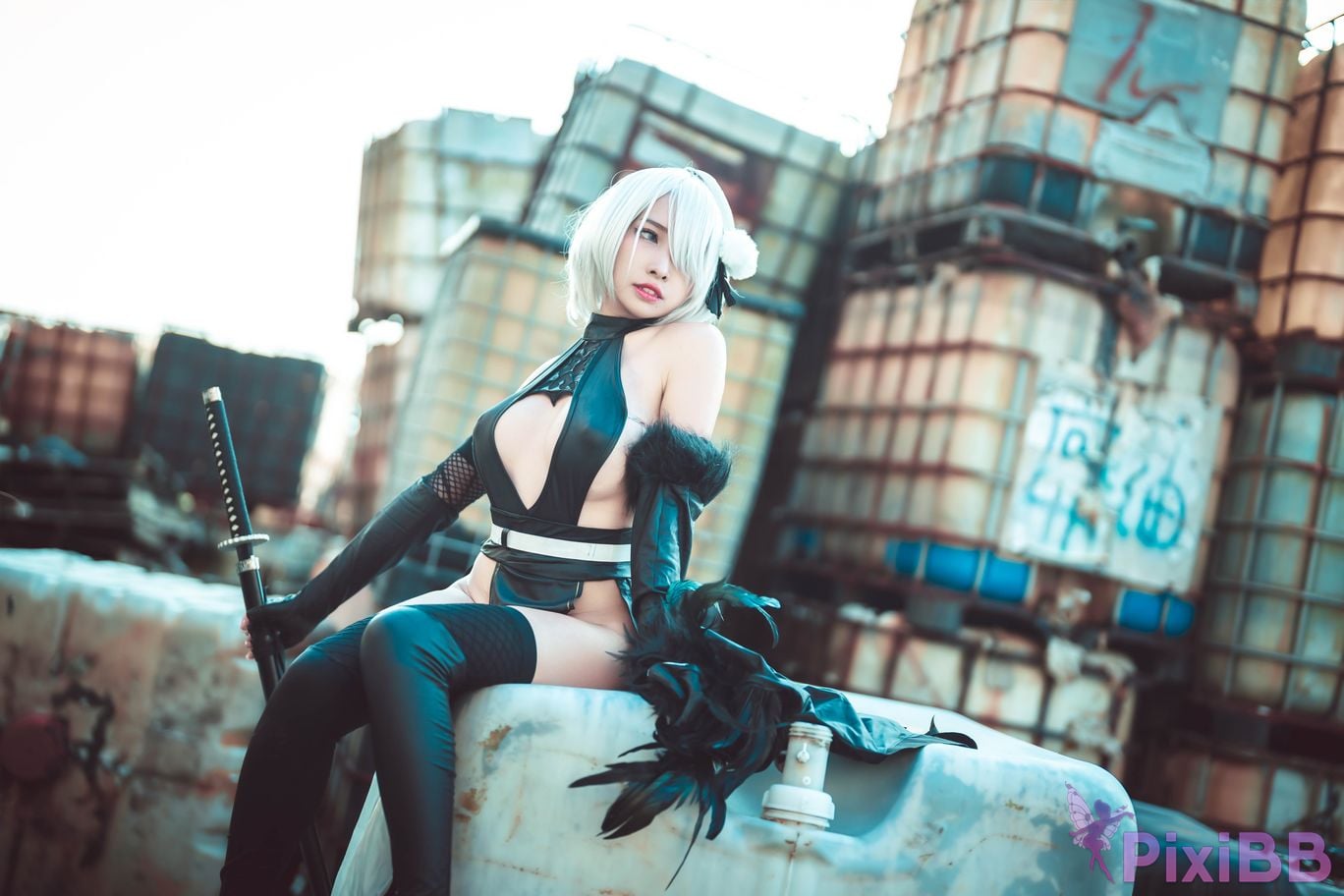 Cosplay Momo Jiye No. 2 B Type 2B PixiBB.COM 015