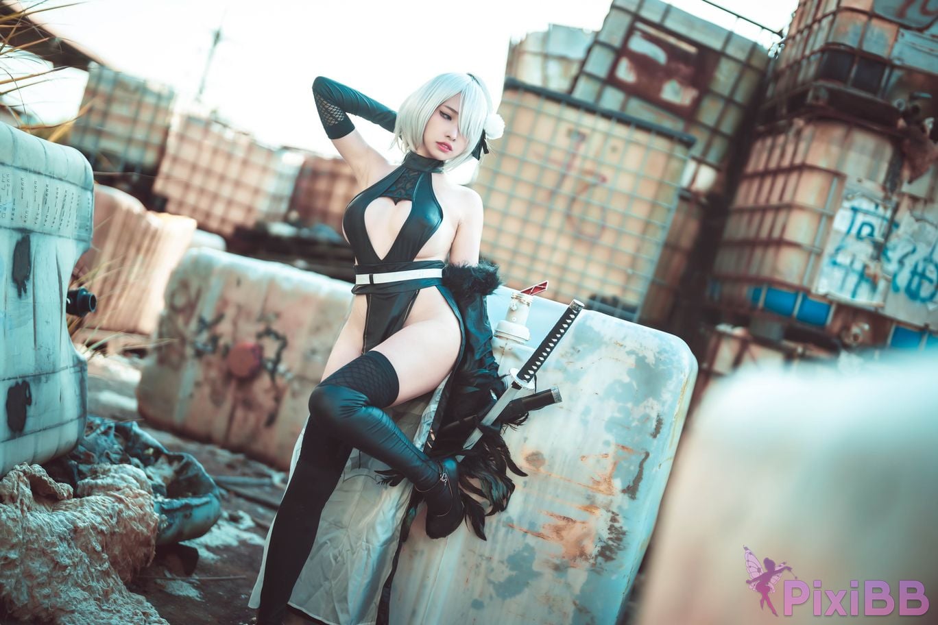 Cosplay Momo Jiye No. 2 B Type 2B PixiBB.COM 016