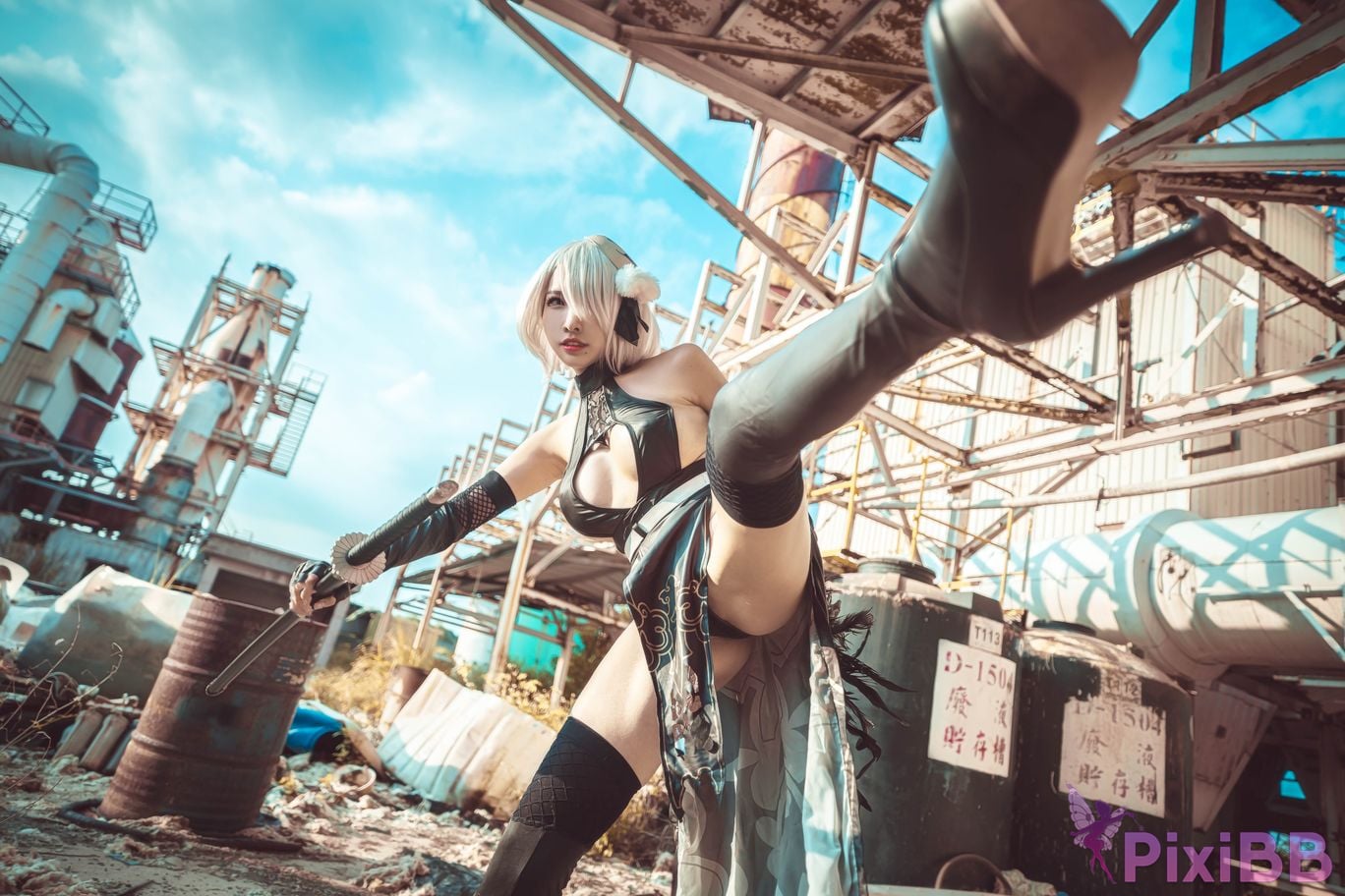 Cosplay Momo Jiye No. 2 B Type 2B PixiBB.COM 018