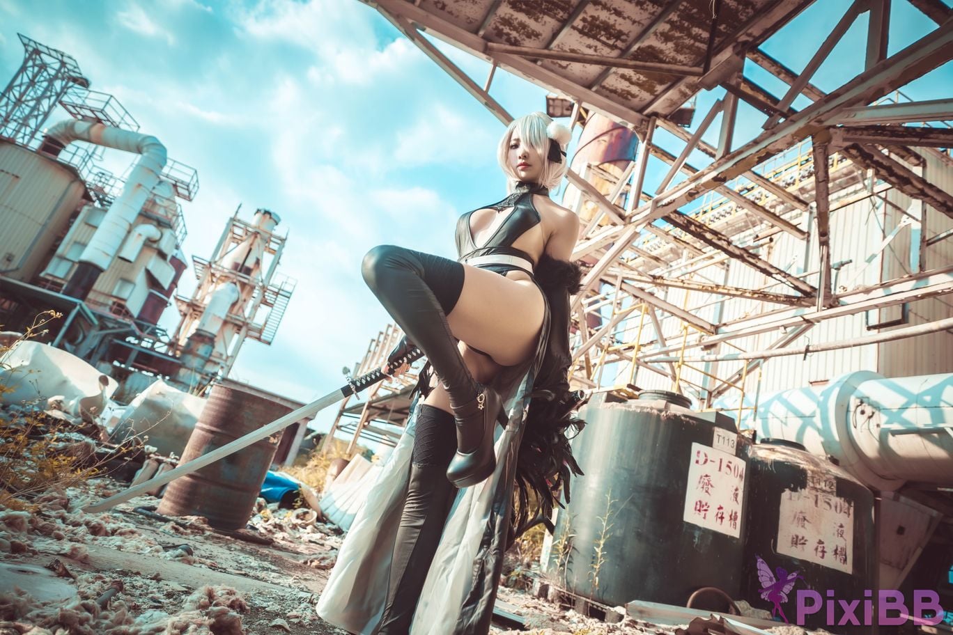Cosplay Momo Jiye No. 2 B Type 2B PixiBB.COM 019