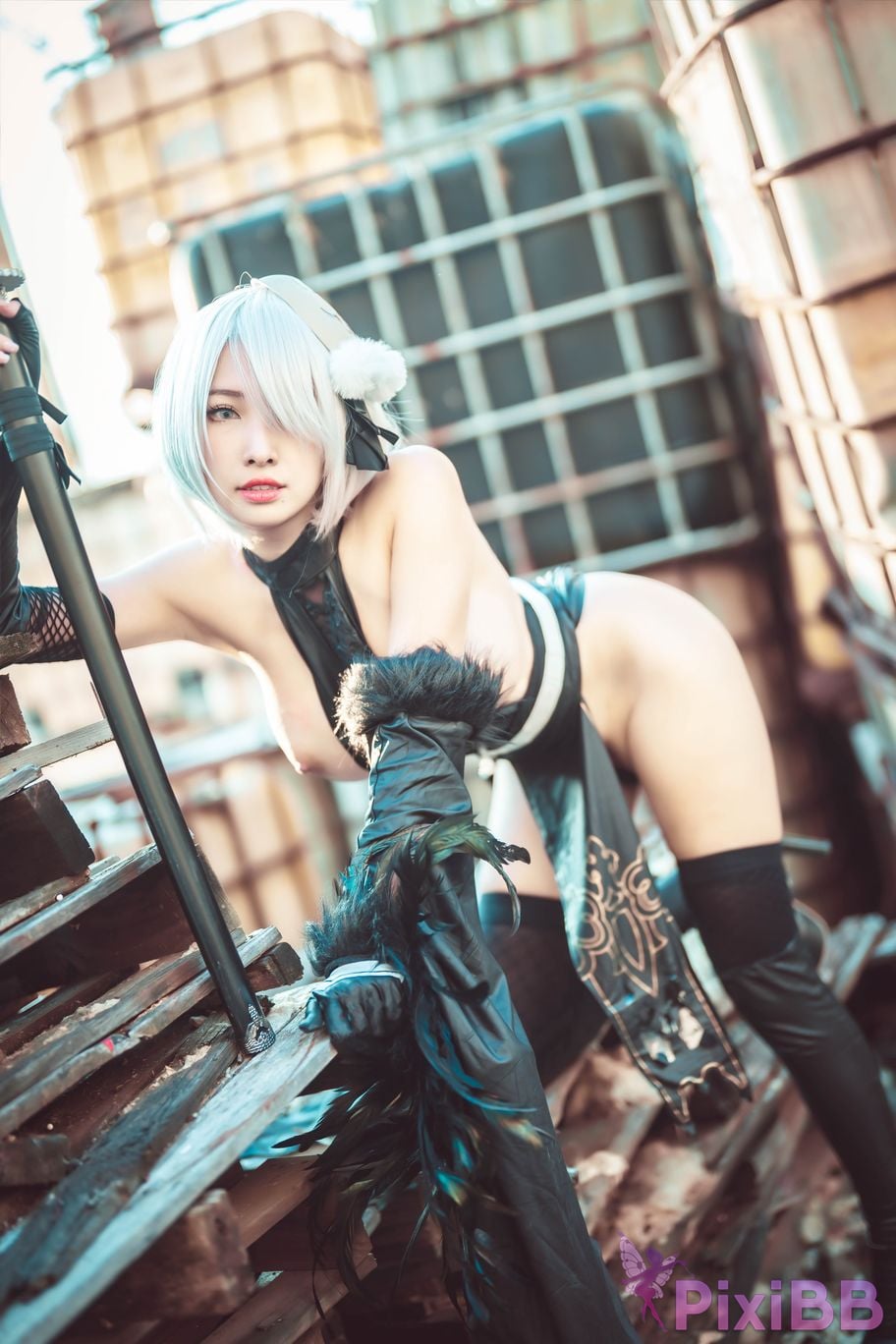 Cosplay Momo Jiye No. 2 B Type 2B PixiBB.COM 030