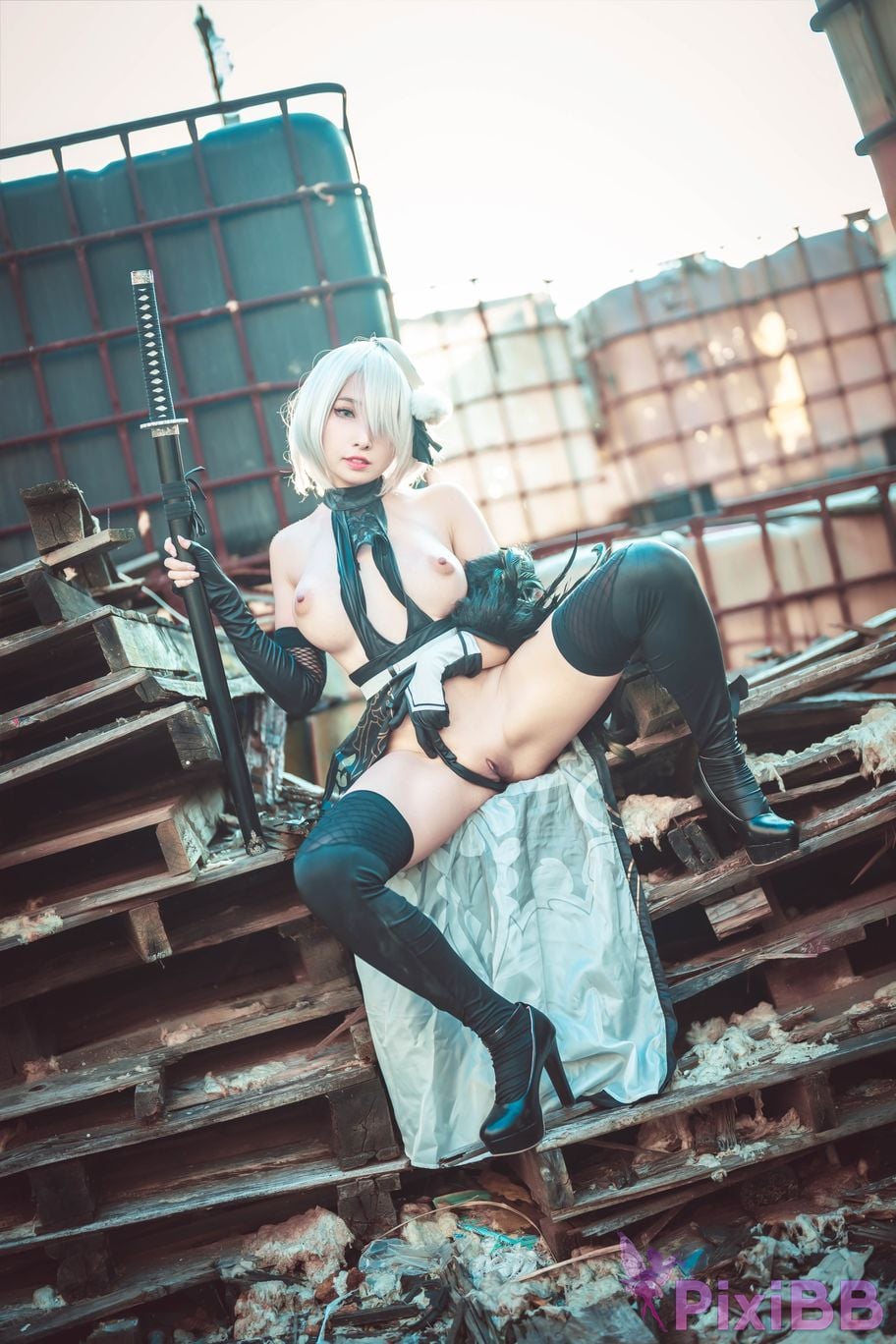 Cosplay Momo Jiye No. 2 B Type 2B PixiBB.COM 032