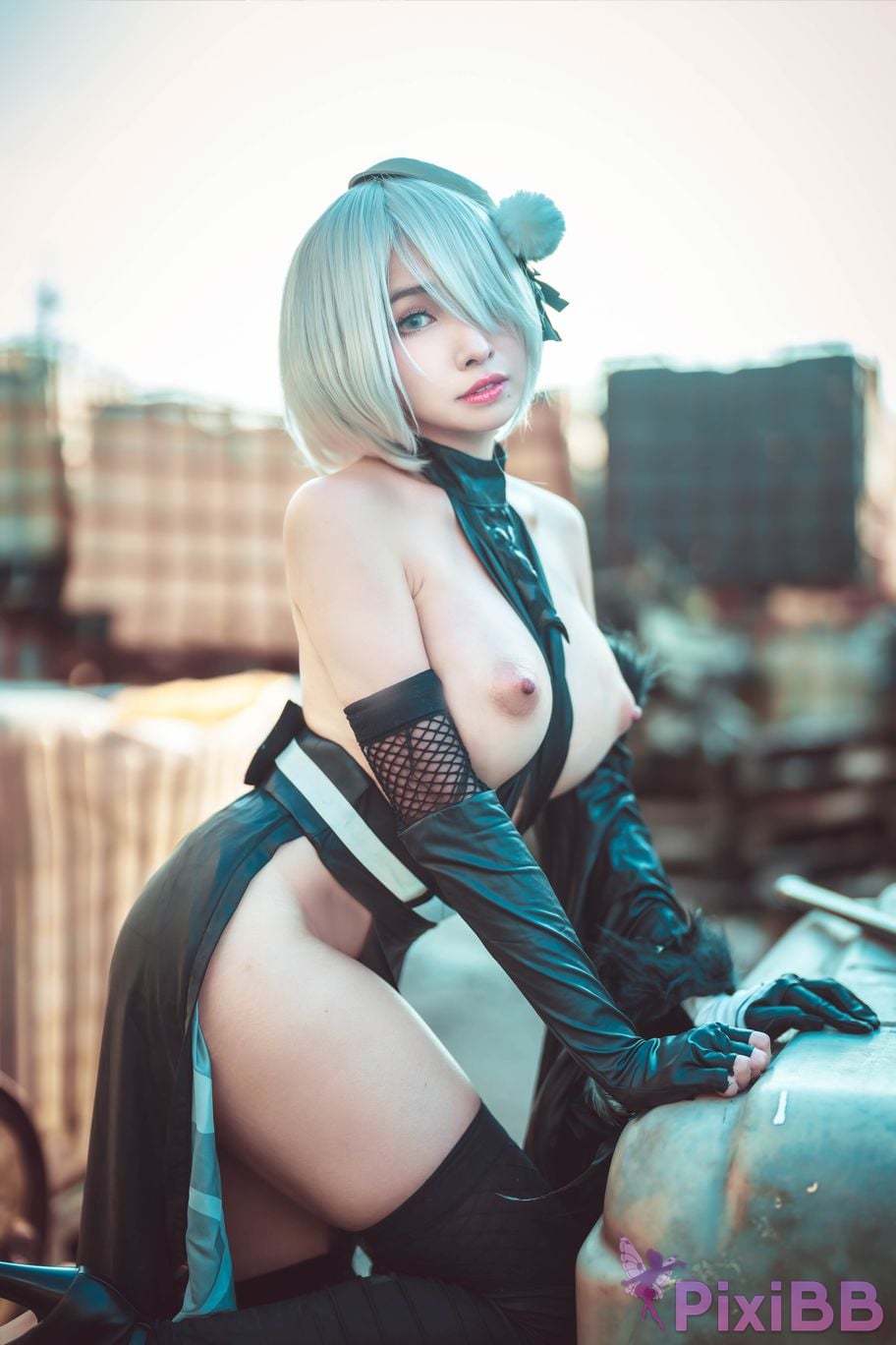 Cosplay Momo Jiye No. 2 B Type 2B PixiBB.COM 039