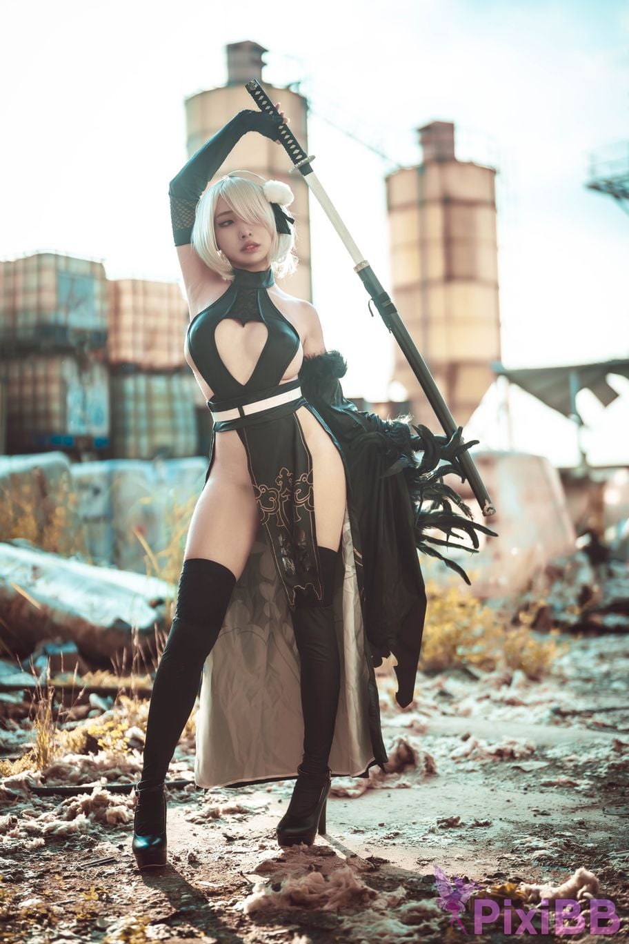 Cosplay Momo Jiye No. 2 B Type 2B PixiBB.COM 043
