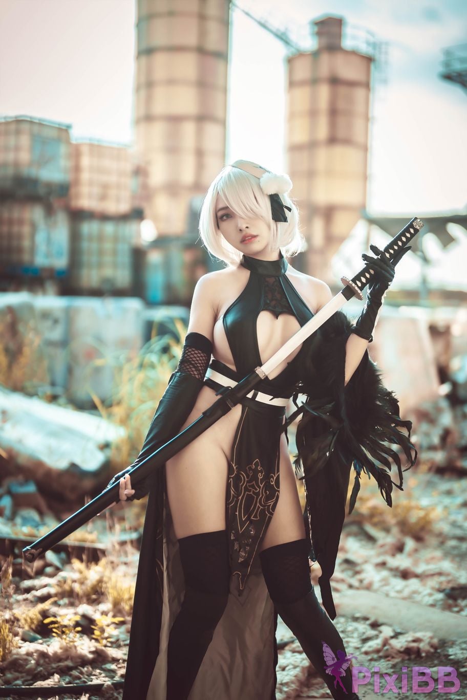 Cosplay Momo Jiye No. 2 B Type 2B PixiBB.COM 045