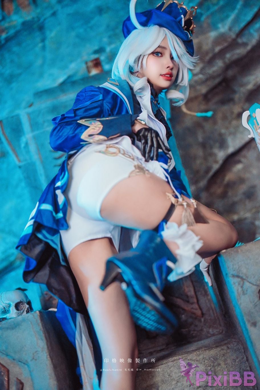 Cosplay Mu Momo Fu Zhu Nuo Furina Zheng Yi Zhi Shen PixiBB.COM 007
