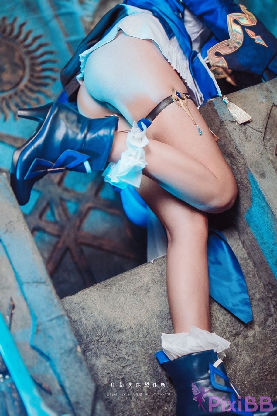Cosplay Mu Momo Fu Zhu Nuo Furina Zheng Yi Zhi Shen PixiBB.COM 010