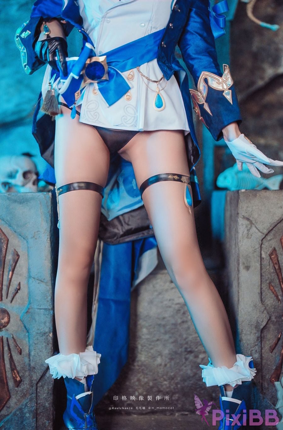 Cosplay Mu Momo Fu Zhu Nuo Furina Zheng Yi Zhi Shen PixiBB.COM 030
