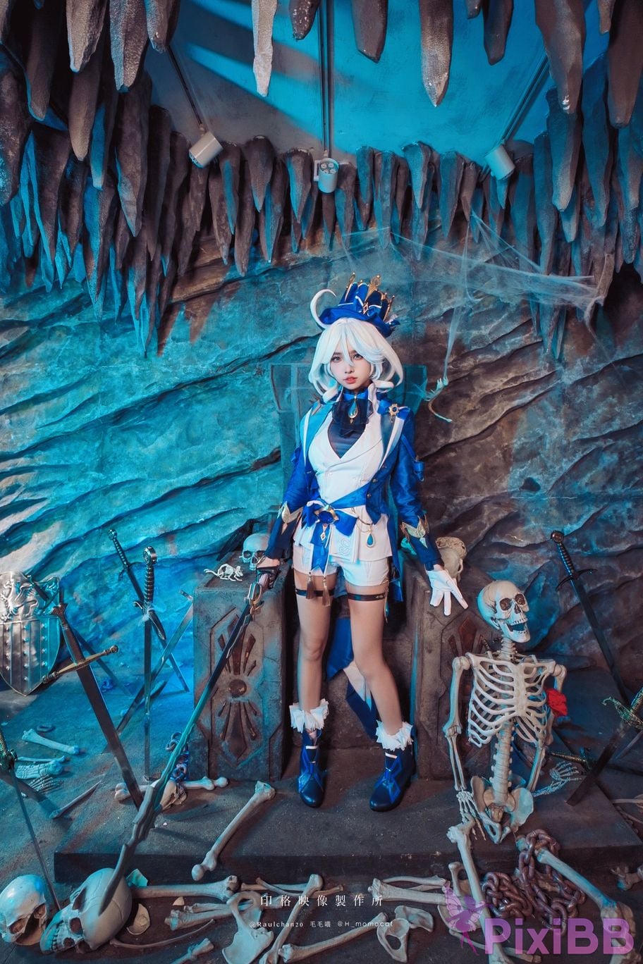 Cosplay Mu Momo Fu Zhu Nuo Furina Zheng Yi Zhi Shen PixiBB.COM 035