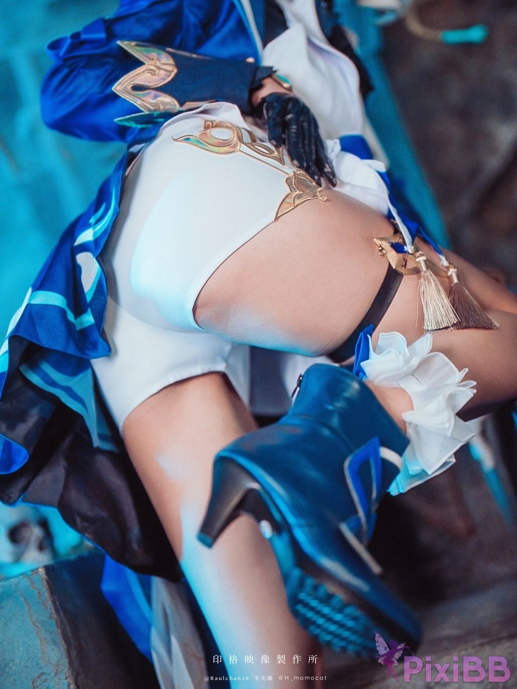Cosplay Mu Momo Fu Zhu Nuo Furina Zheng Yi Zhi Shen PixiBB.COM 037