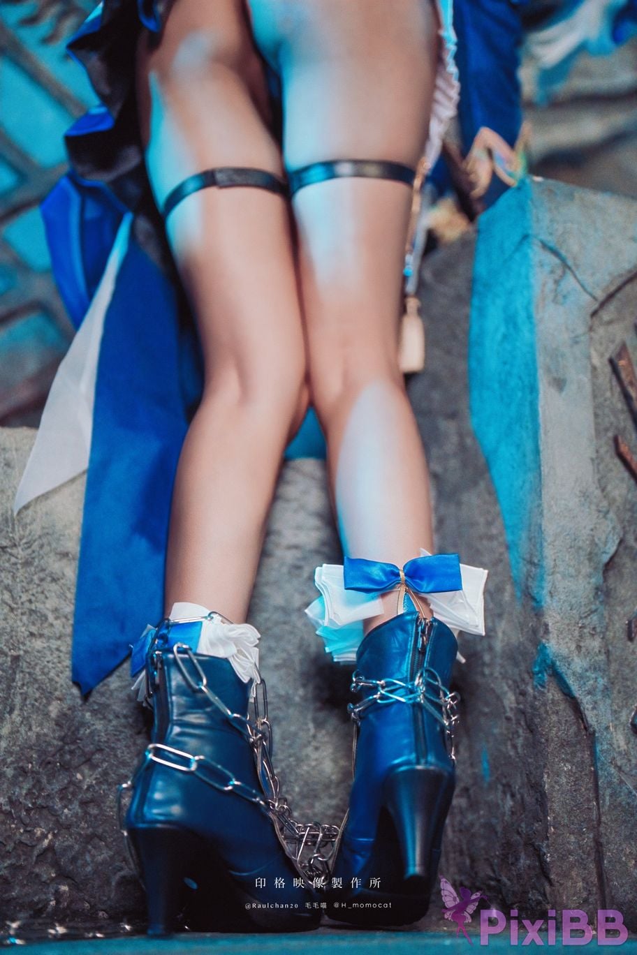 Cosplay Mu Momo Fu Zhu Nuo Furina Zheng Yi Zhi Shen PixiBB.COM 039