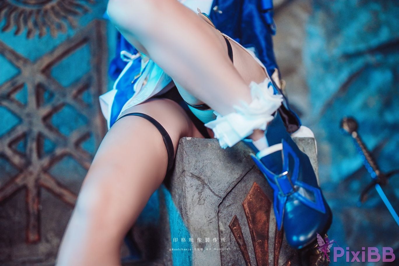 Cosplay Mu Momo Fu Zhu Nuo Furina Zheng Yi Zhi Shen PixiBB.COM 049