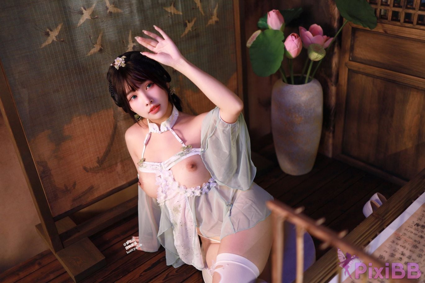 Cosplay Momo Medical Xinsu PixiBB.COM 004