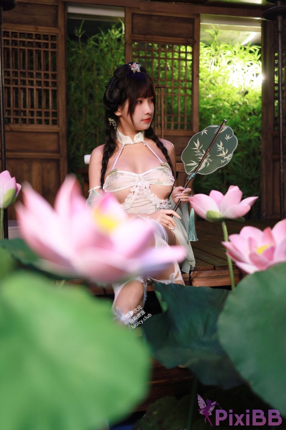 Cosplay Momo Medical Xinsu PixiBB.COM 023