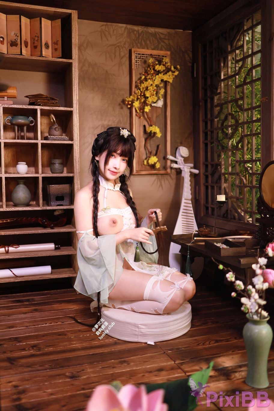 Cosplay Momo Medical Xinsu PixiBB.COM 026