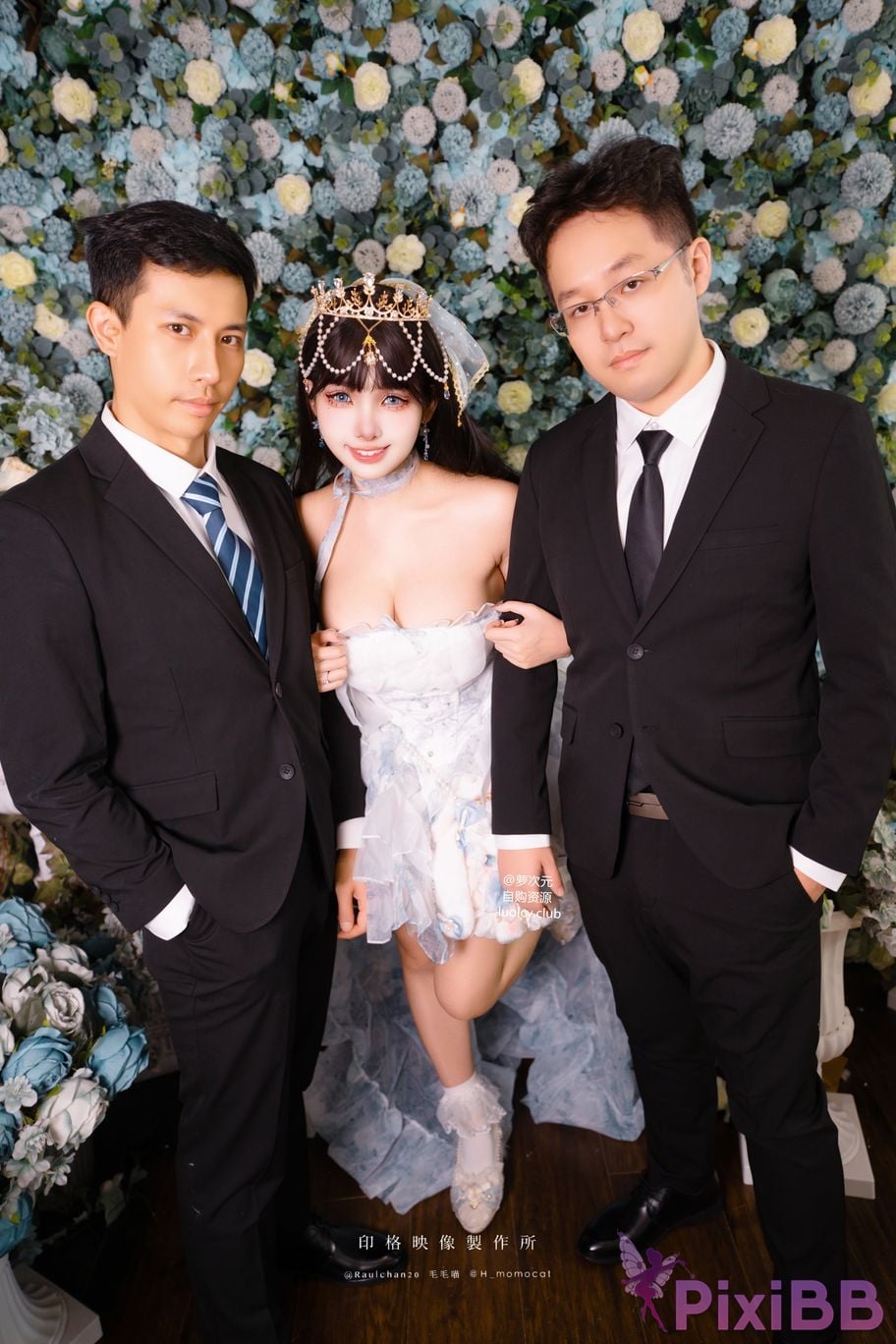 Cosplay Mu Momo Birthday Day Yong Yuan De Xiao Gong Zhu PixiBB.COM 016