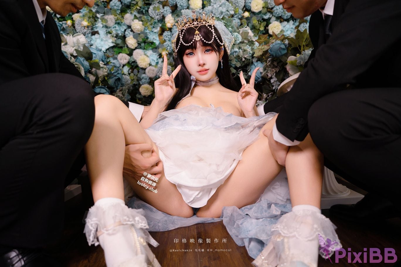 Cosplay Mu Momo Birthday Day Yong Yuan De Xiao Gong Zhu PixiBB.COM 043