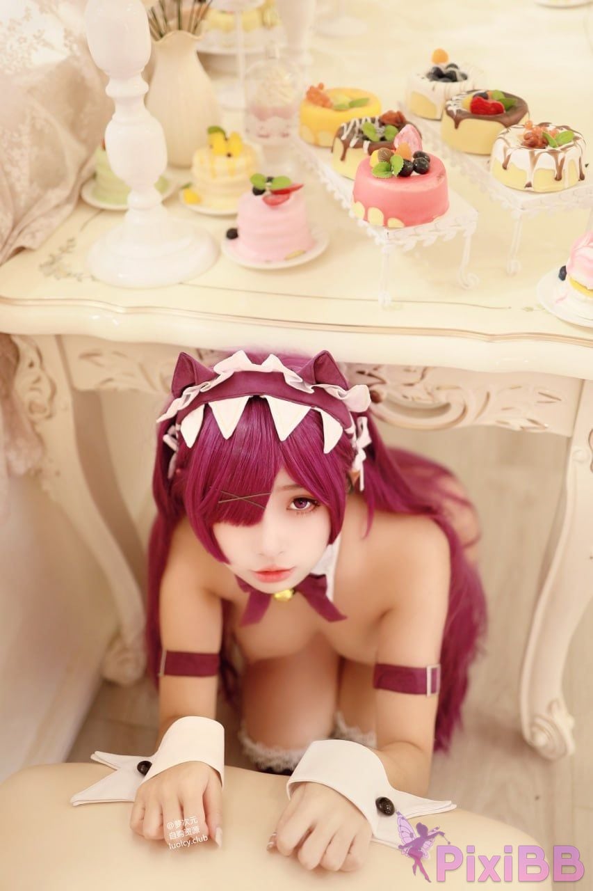 Coser Momo Cat maid Neko Maid PixiBB.COM 027