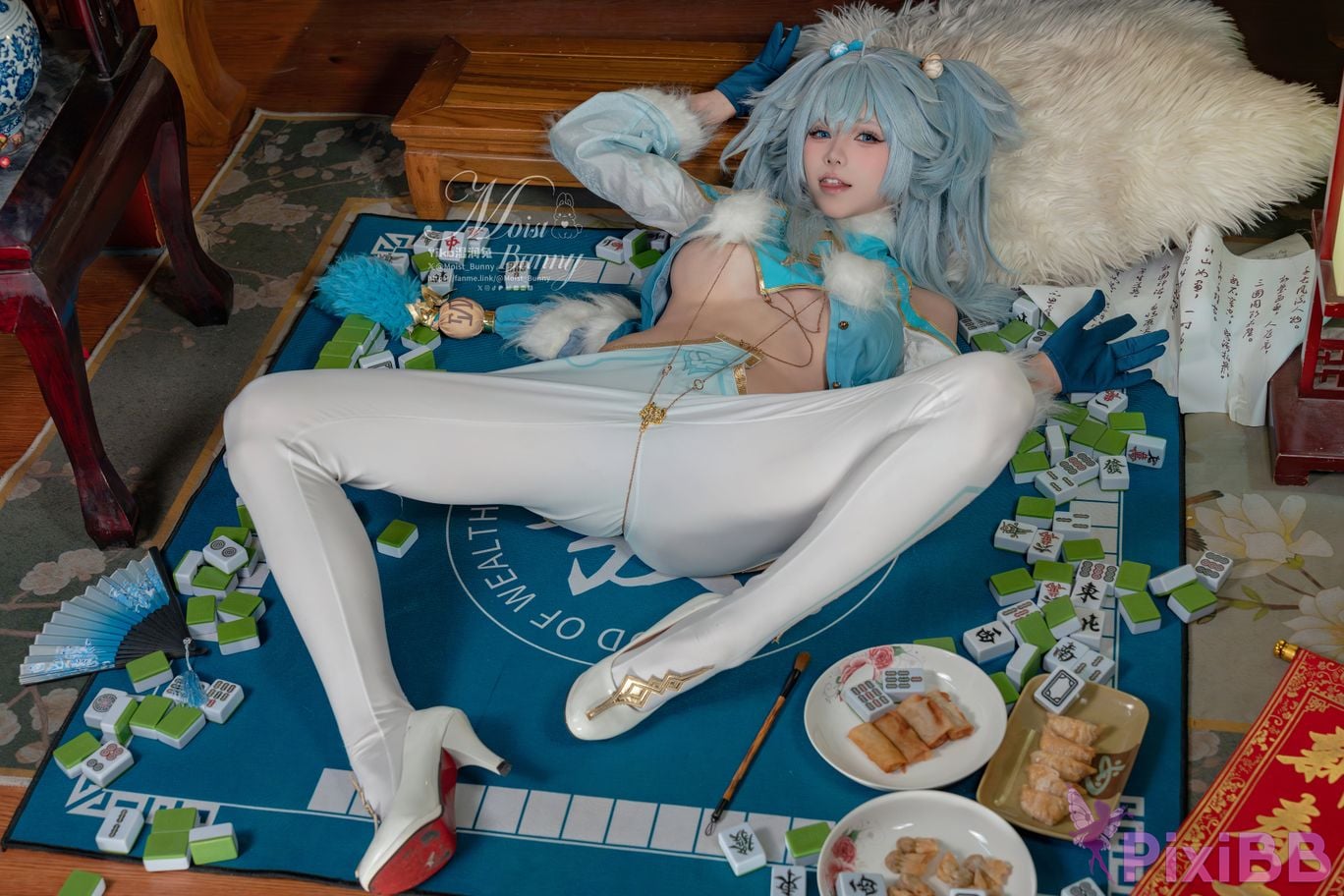 Coser nian nian tuan zi tu PixiBB.COM 002