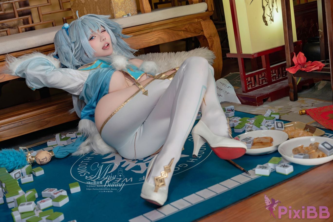 Coser nian nian tuan zi tu PixiBB.COM 003