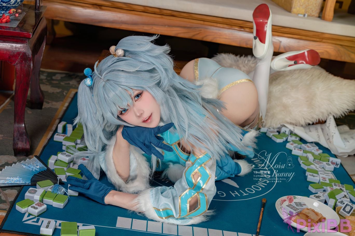 Coser nian nian tuan zi tu PixiBB.COM 004