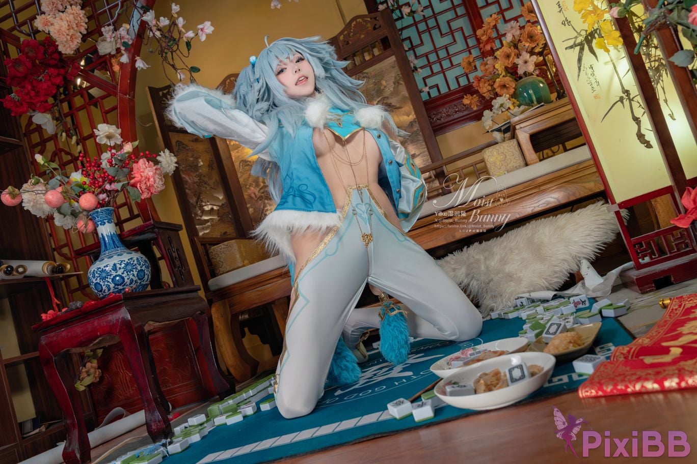 Coser nian nian tuan zi tu PixiBB.COM 006