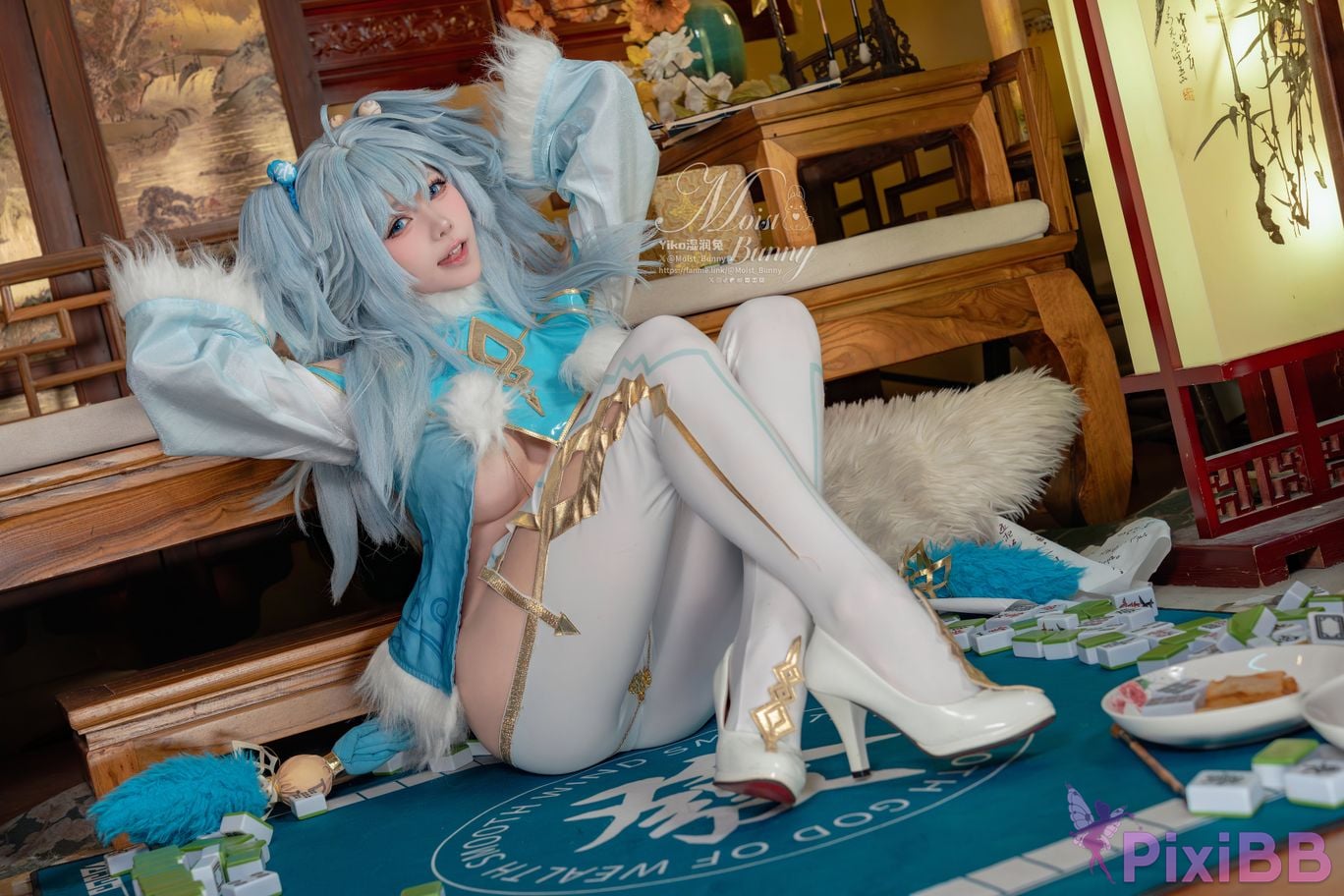 Coser nian nian tuan zi tu PixiBB.COM 009