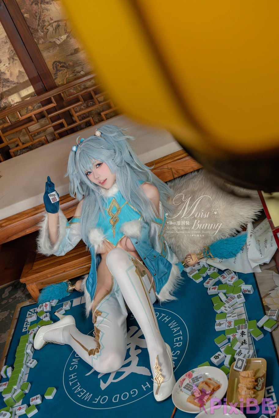 Coser nian nian tuan zi tu PixiBB.COM 010