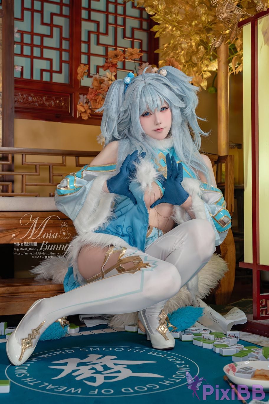 Coser nian nian tuan zi tu PixiBB.COM 011