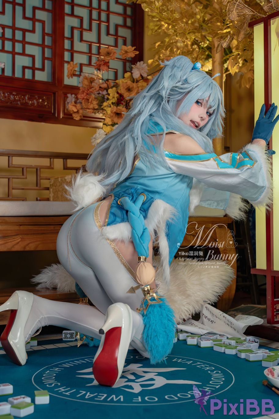 Coser nian nian tuan zi tu PixiBB.COM 012