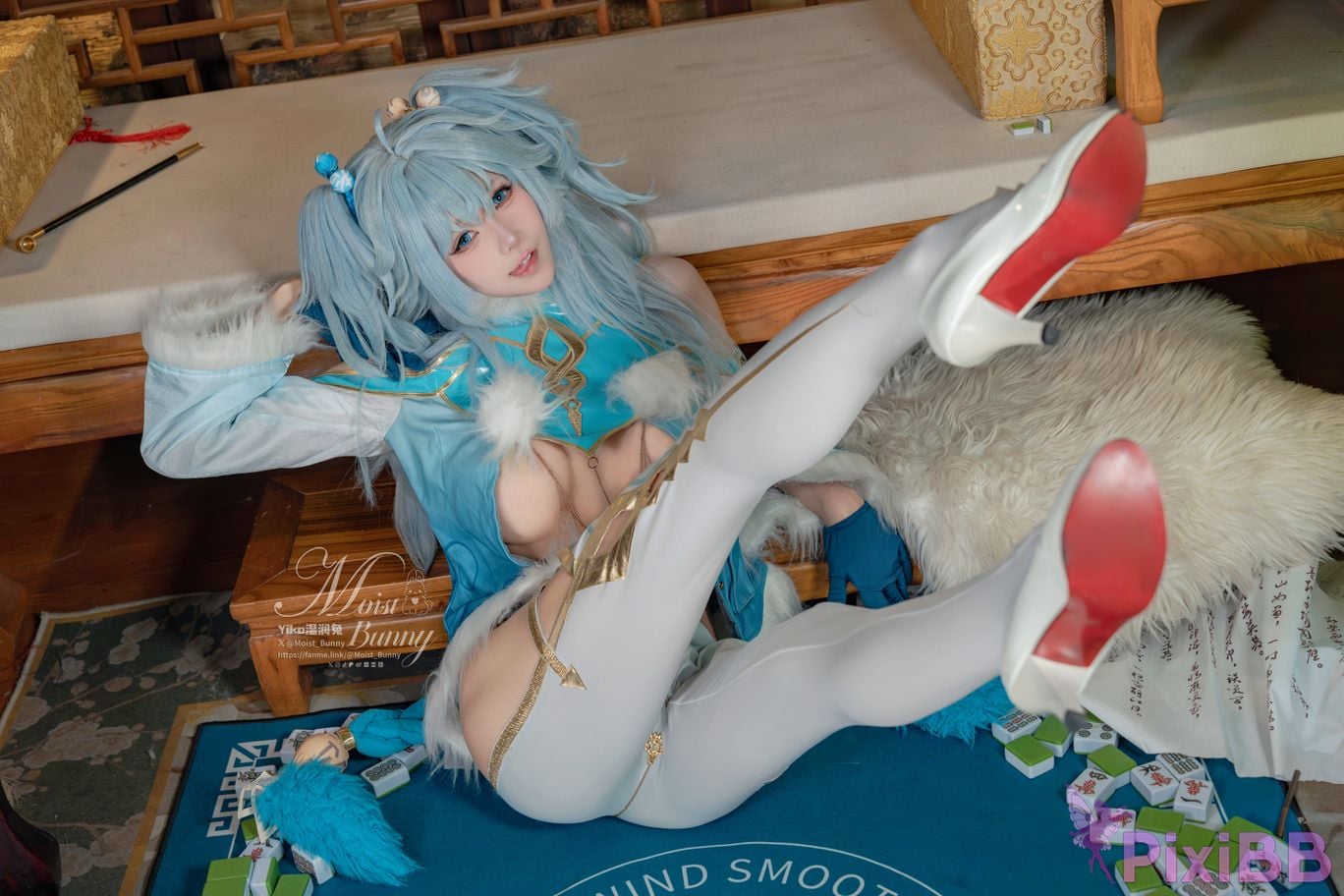 Coser nian nian tuan zi tu PixiBB.COM 014