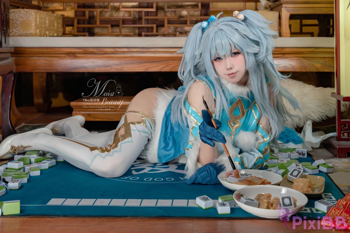 Coser nian nian tuan zi tu PixiBB.COM 015