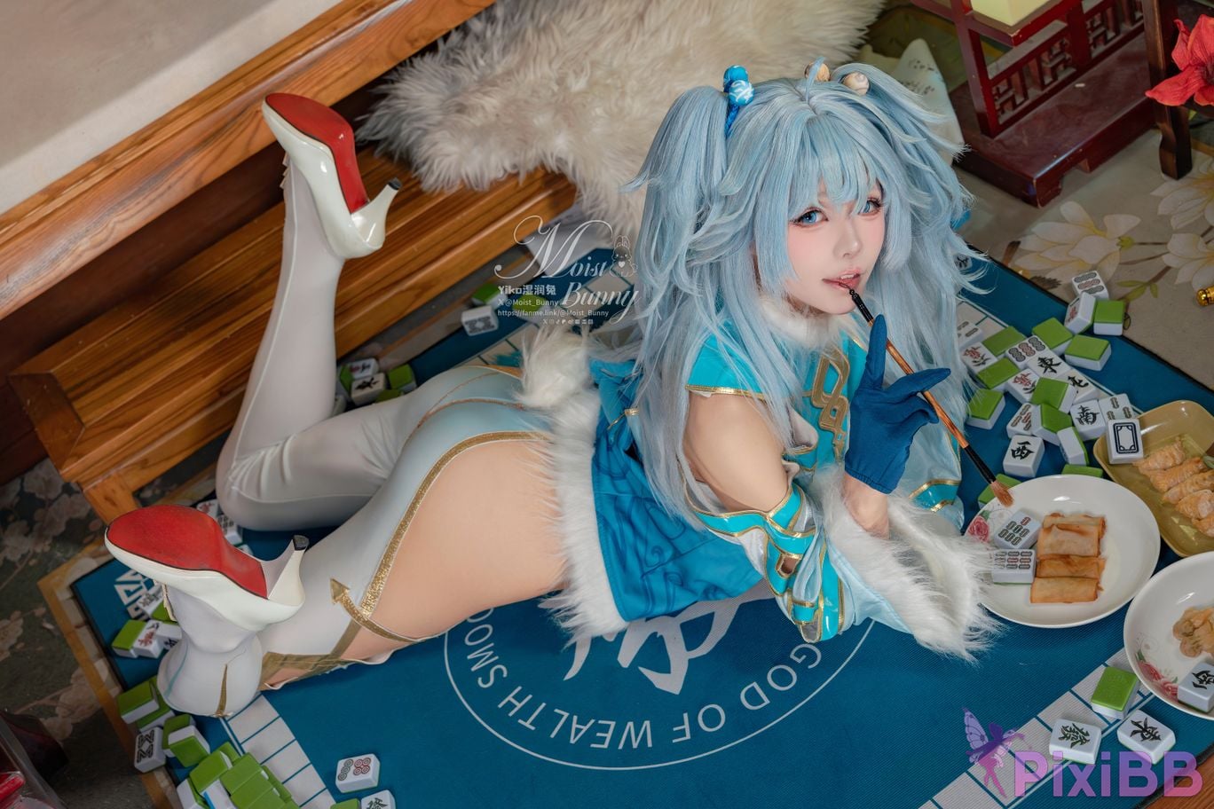 Coser nian nian tuan zi tu PixiBB.COM 017