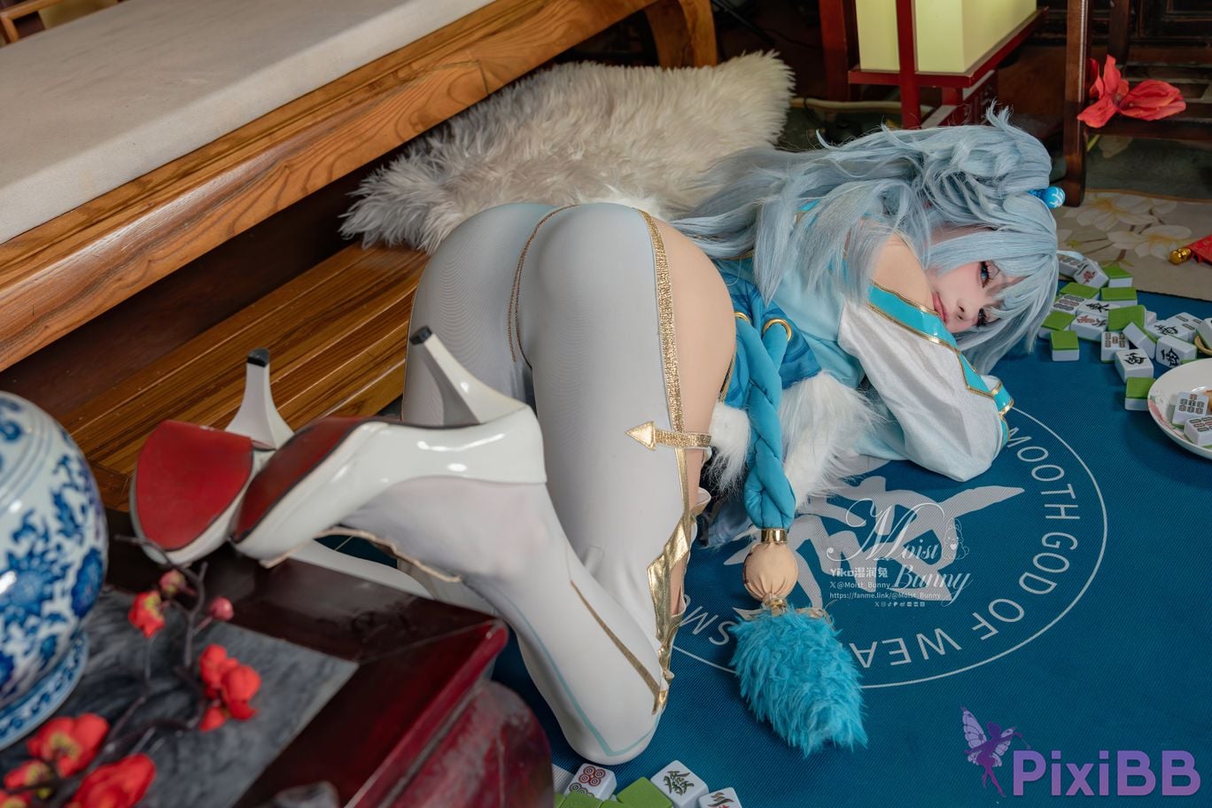 Coser nian nian tuan zi tu PixiBB.COM 019