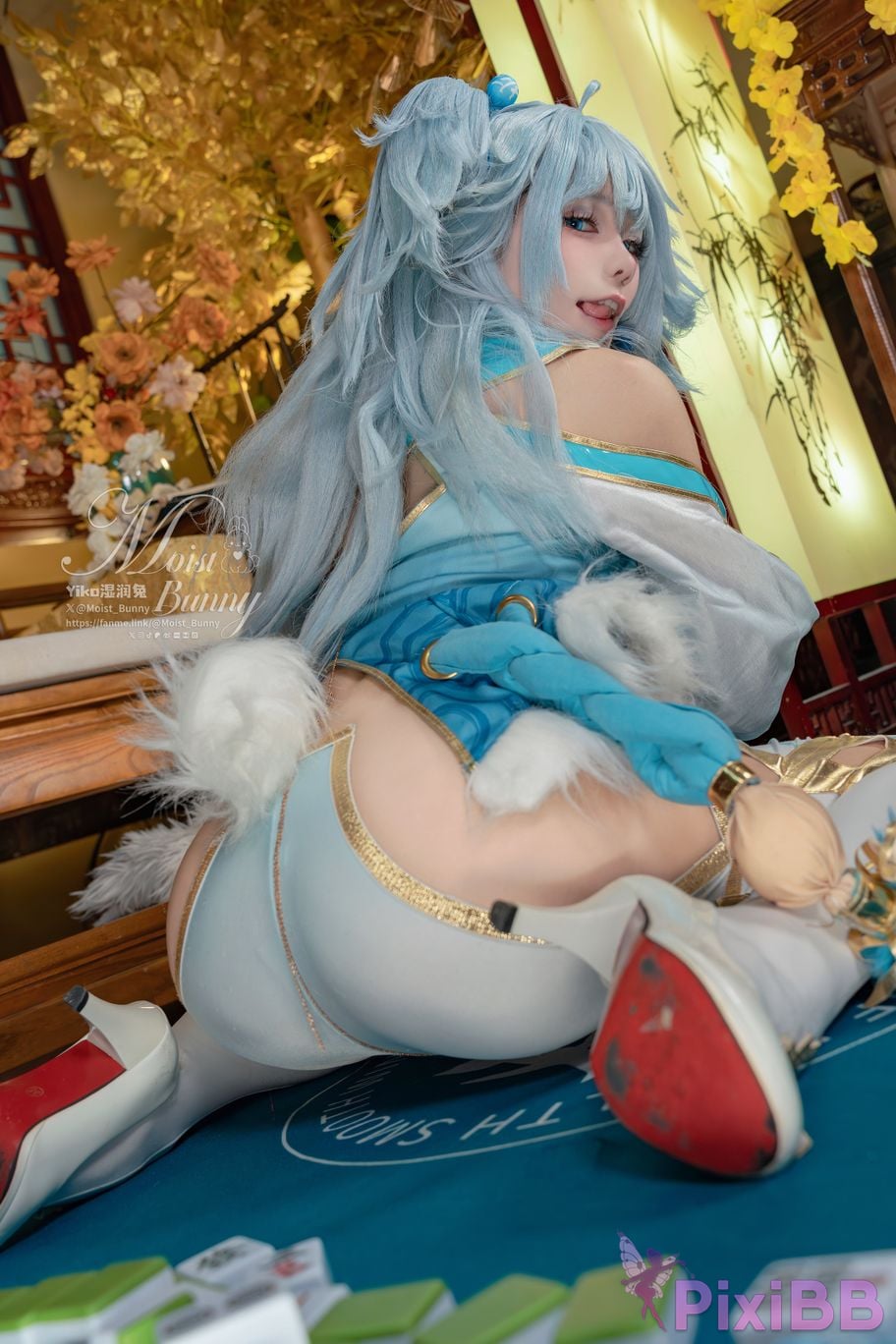 Coser nian nian tuan zi tu PixiBB.COM 021