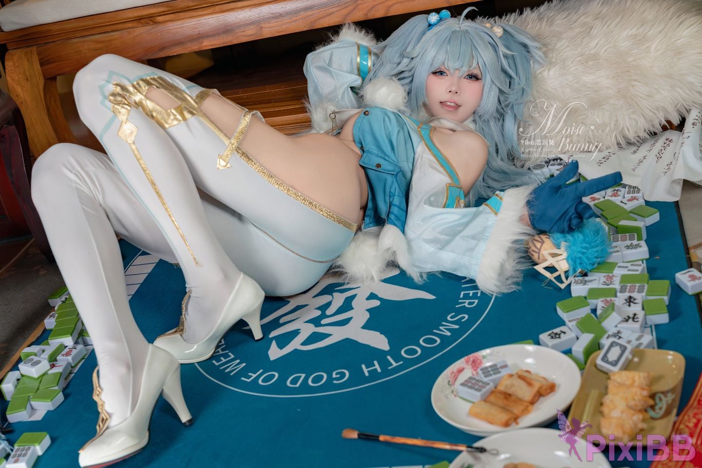 Coser nian nian tuan zi tu PixiBB.COM 023