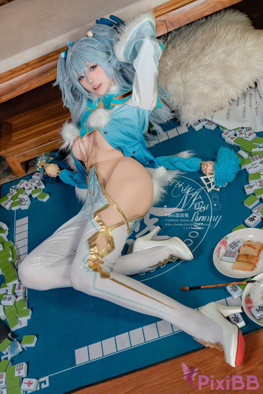 Coser nian nian tuan zi tu PixiBB.COM 025