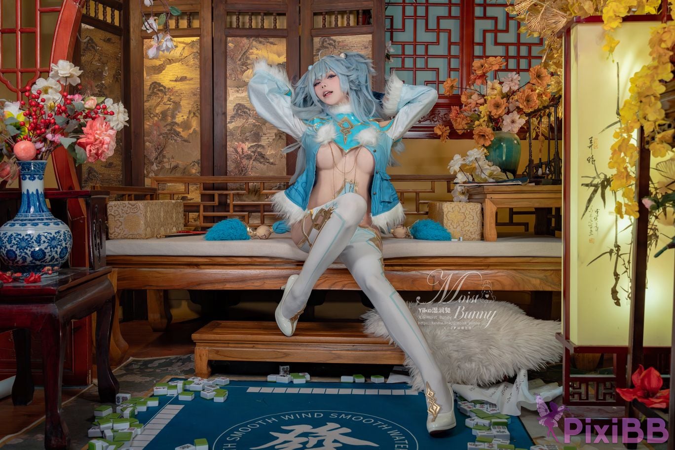 Coser nian nian tuan zi tu PixiBB.COM 029