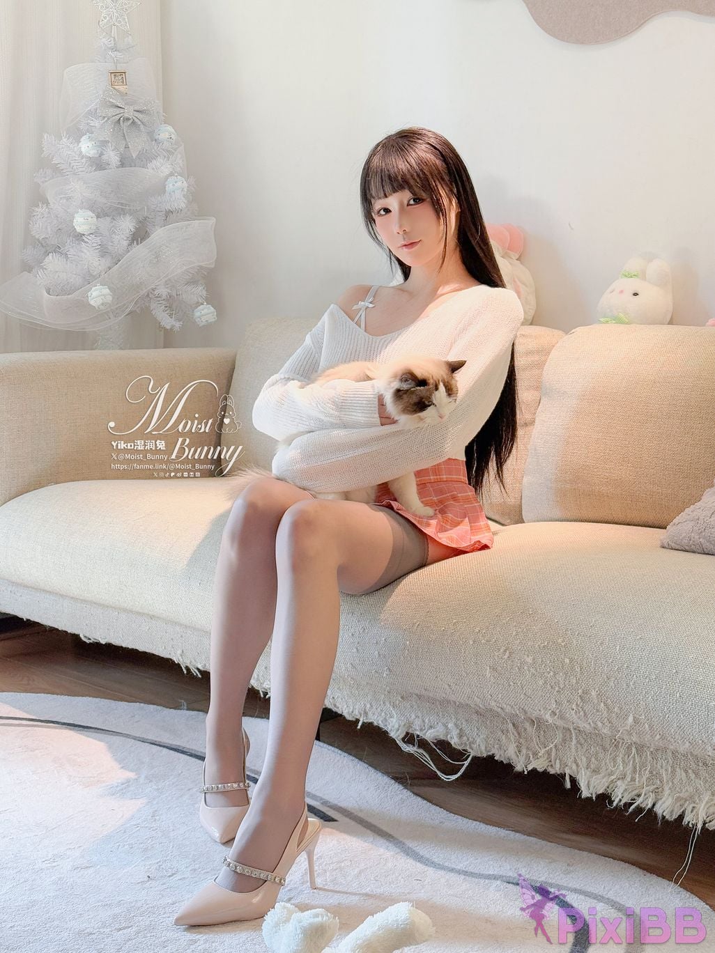 Coser nian nian tuan zi tu PixiBB.COM 001