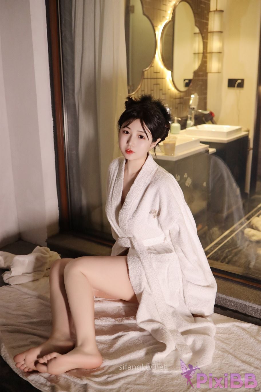 XR Uncensored Chen Xiaohua R18 XIUREN model SPA massage PixiBB.COM 001