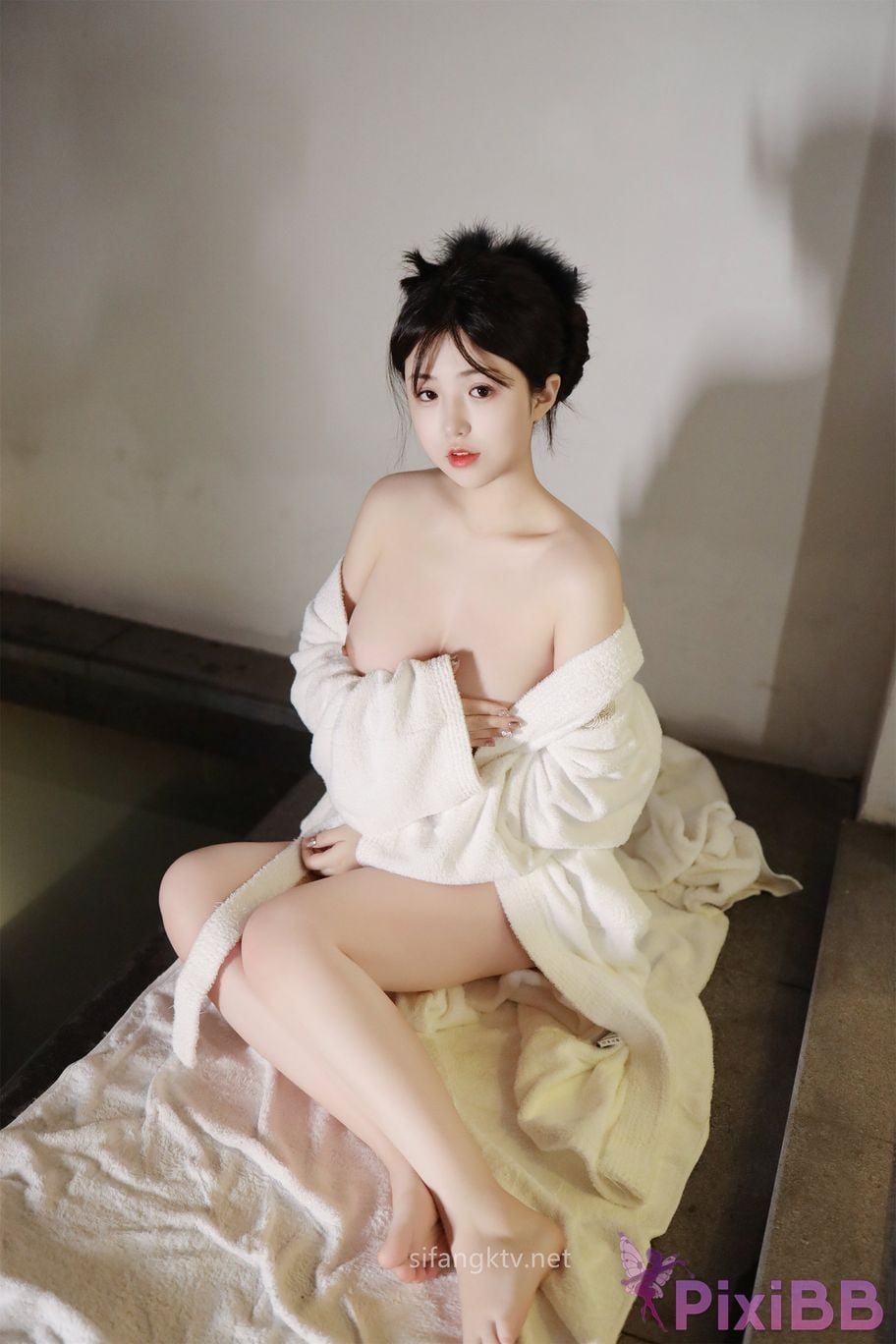 XR Uncensored Chen Xiaohua R18 XIUREN model SPA massage PixiBB.COM 008